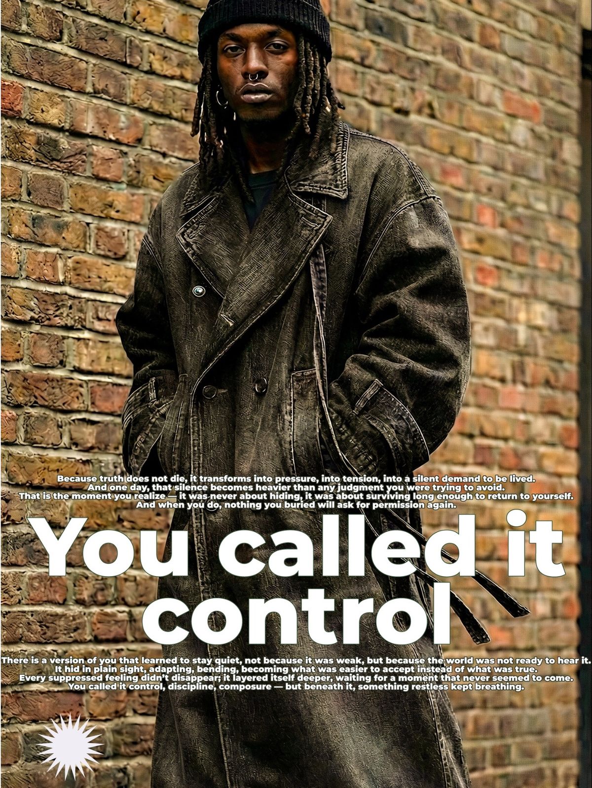 You called it control — Amouten editorial