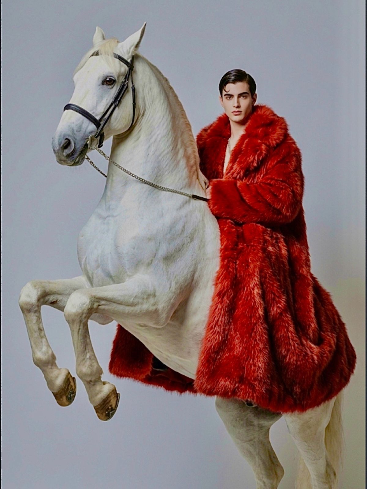 Amouten Studio — Crimson Nomad editorial