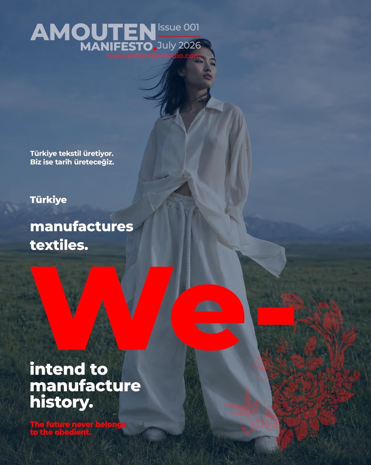 Amouten Manifesto Issue 001 cover